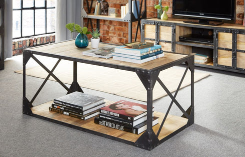 Ascot Coffee Table by Indian Hub